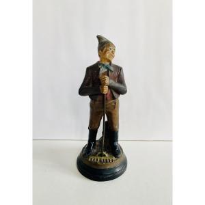 Gardener. Terracotta.